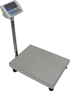 Весы электронные ВЭТ-150-20/50-1С-ДБ (400*500 мм)