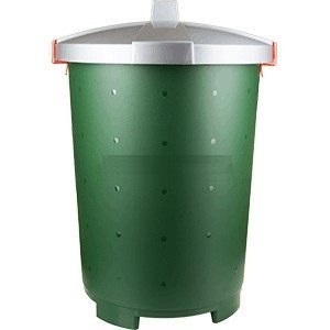 Бак для сбора отходов 45л,зеленый, Restola