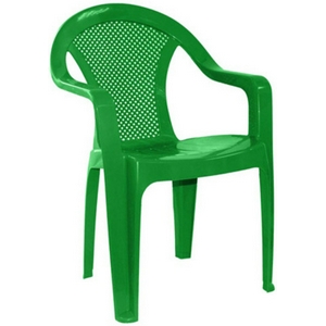 Пластиковое кресло Румба, светло-зеленое