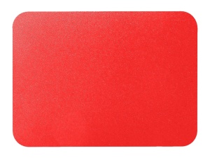 Табличка для нанесения надписей меловым маркером BB A8, красная