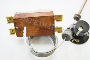 Терморегулятор капиллярный Т32М - 0.4 ( 25А ) от 100 до +300гр - длина трубки 2,5м (универсальный)