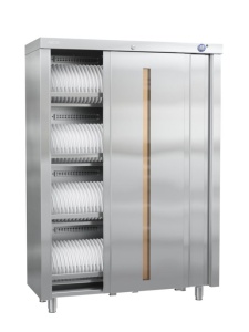 Шкаф для стерилизации столовой посуды и кухонного инвентаря ШЗДП-4-1200-02 (без полок)