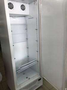 Шкаф-витрина холодильный Бирюса-460DNKQ универсальный режим