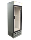 Шкаф холодильный Ангара 500 канапе, стеклянная распашная дверь (-6+6)