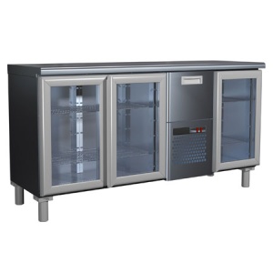 Холодильный стол Полюс Bar-360C Carboma