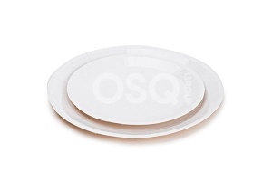 Тарелка O2 PLATE 230 (100/600 шт)