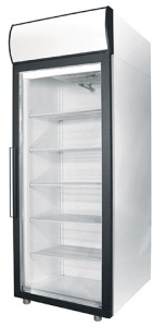 Шкаф холодильный POLAIR DM105-S с мех.замком